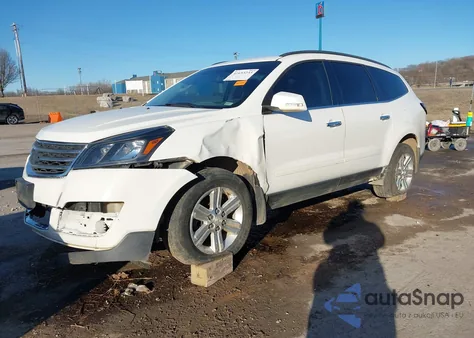 2013 Chevrolet Traverse 2Lt from USA, damaged, VIN 1GNKVJKD4DJ192000